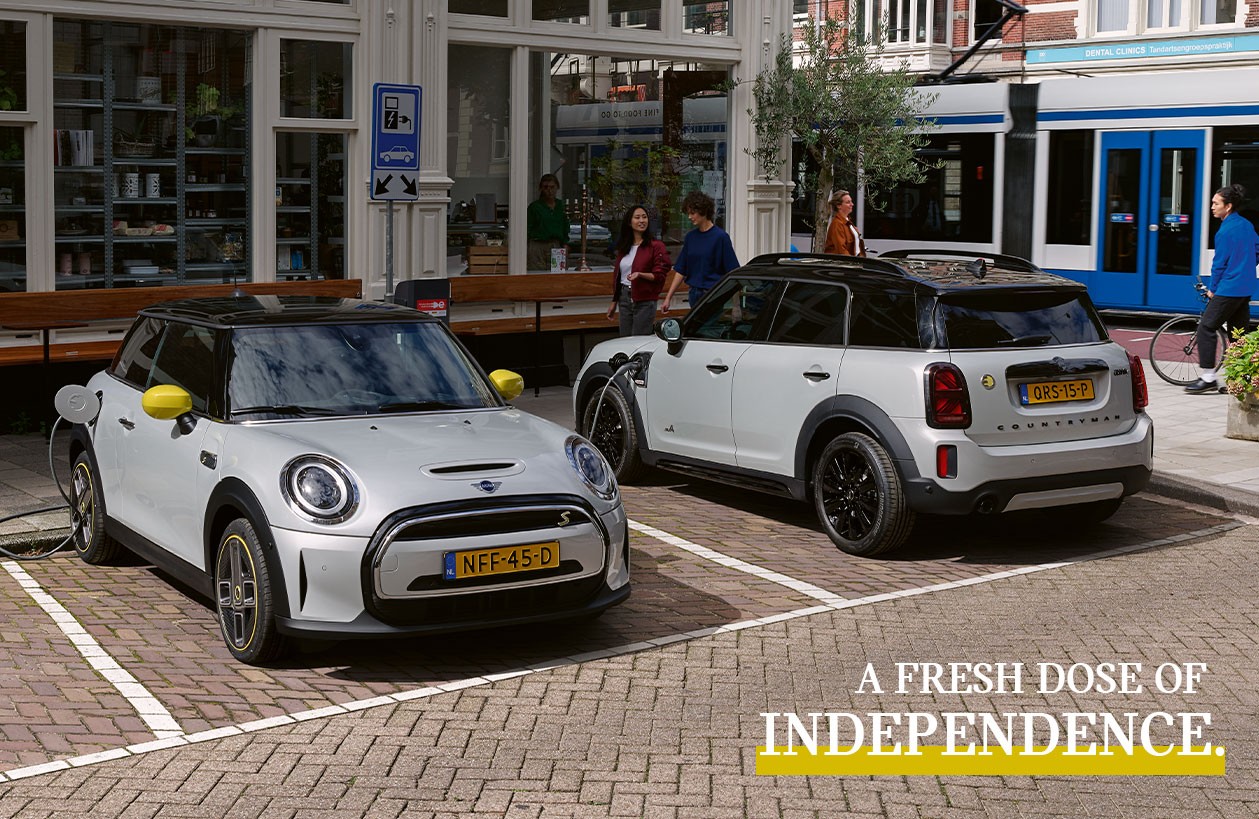 A FRESH DOSE OF INDEPENDENCE.